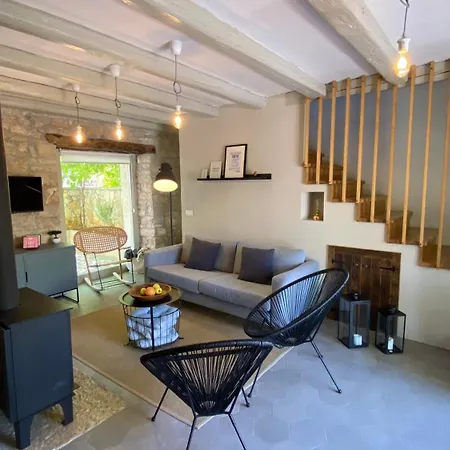 Vila Beautiful Istrian With Private Pool *