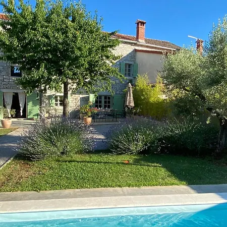 Vila Beautiful Istrian With Private Pool Mrgani